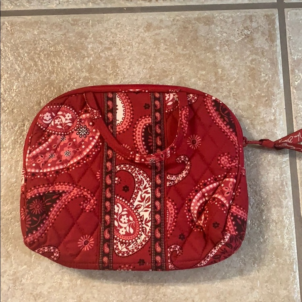 Vera Bradley makeup bag